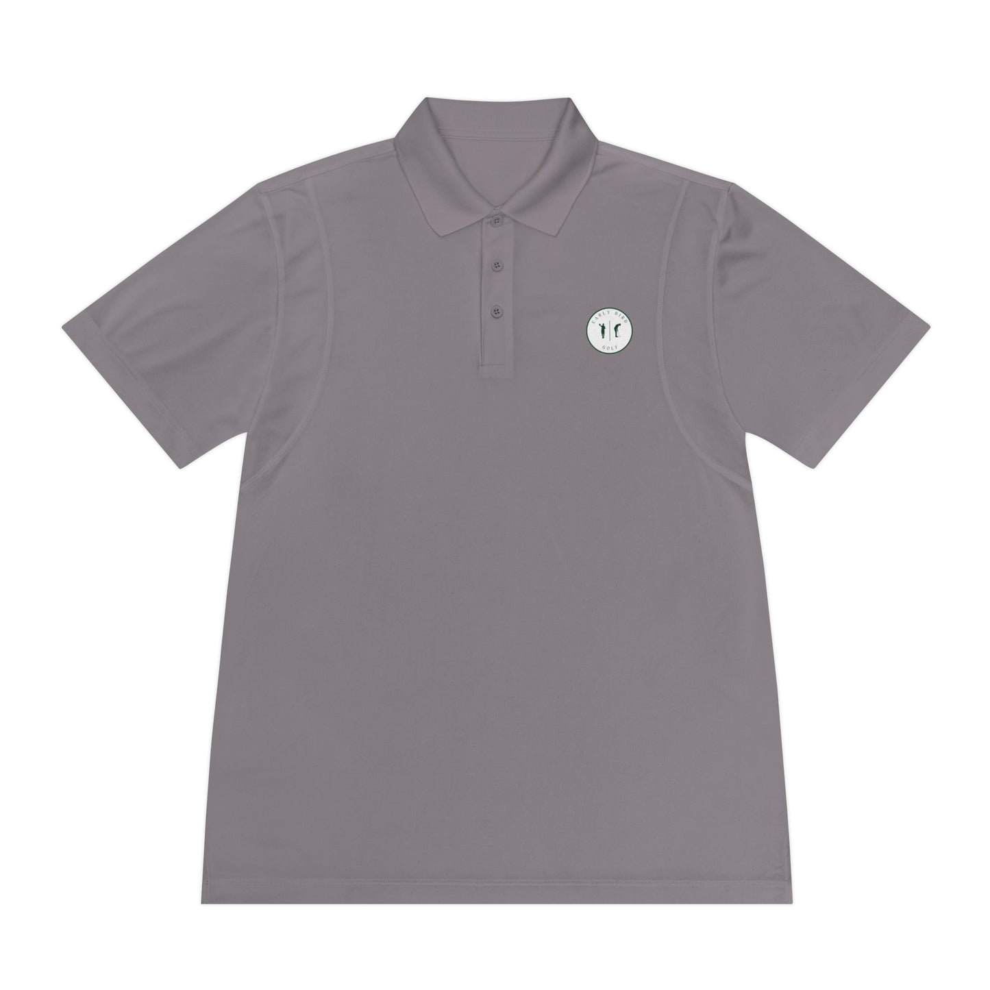 Early Bird Golf Men's Sport Polo