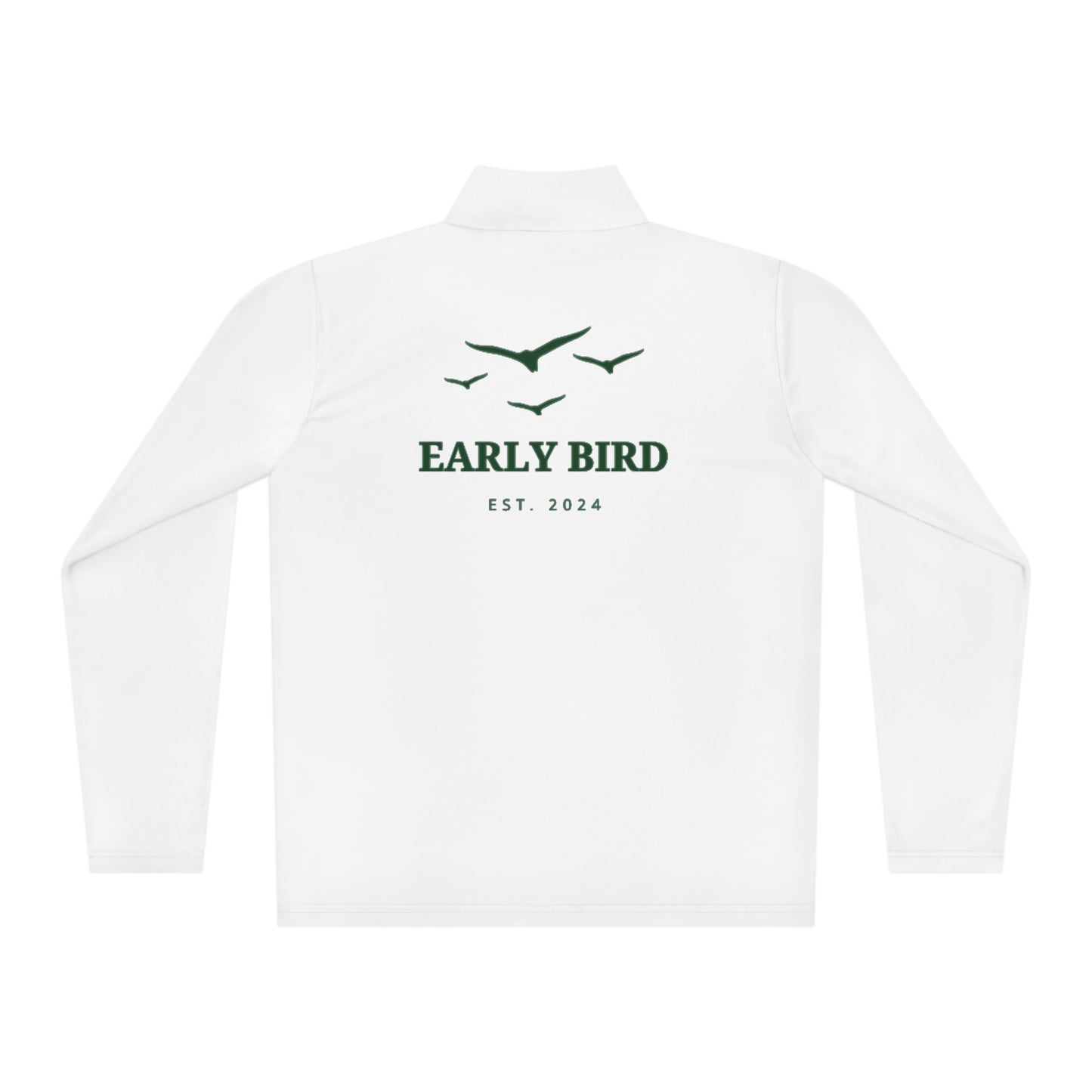 Early Bird Golf Quarter-Zip Pullover