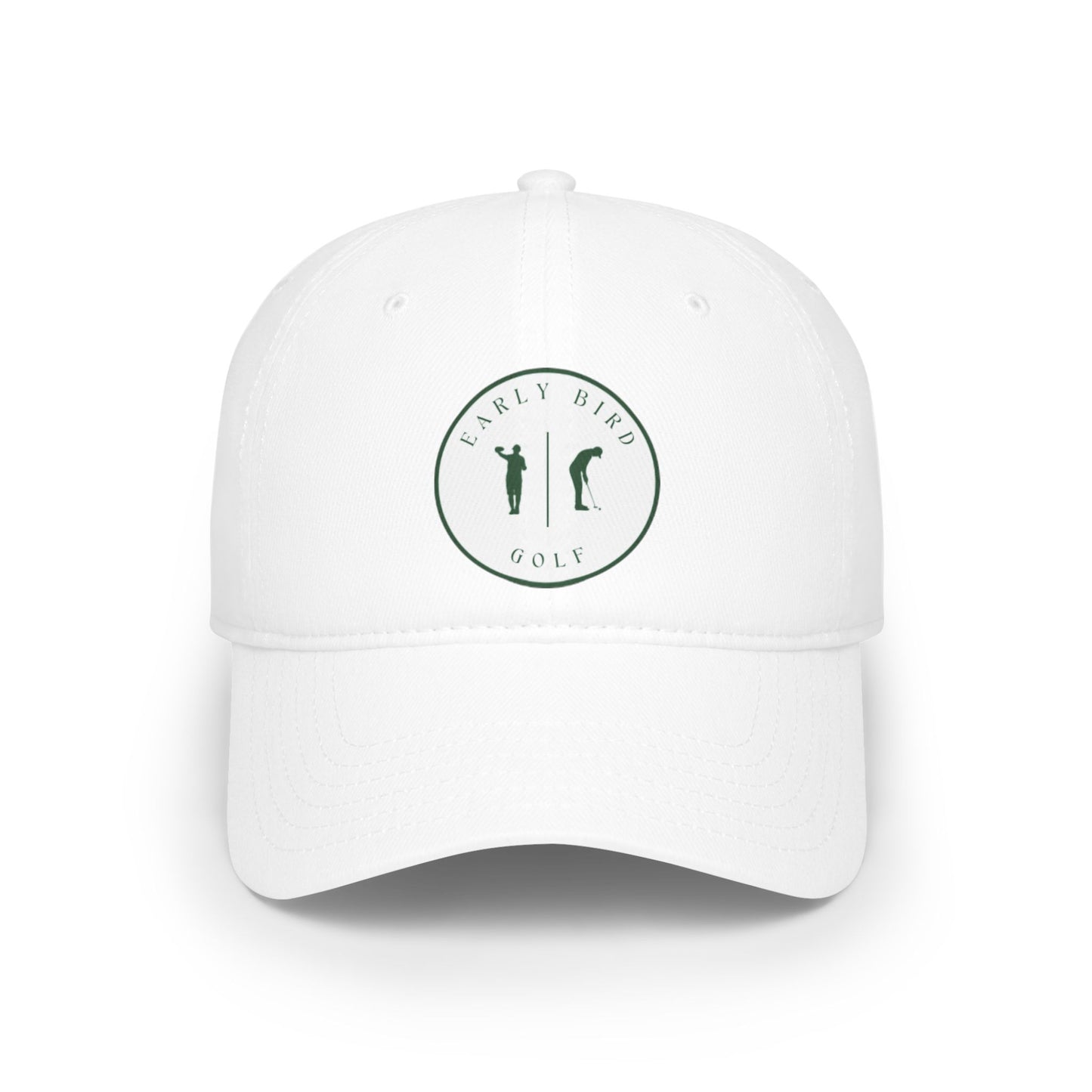 Early Bird Golf Low Profile Baseball Cap