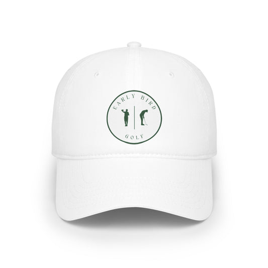 Early Bird Golf Low Profile Baseball Cap