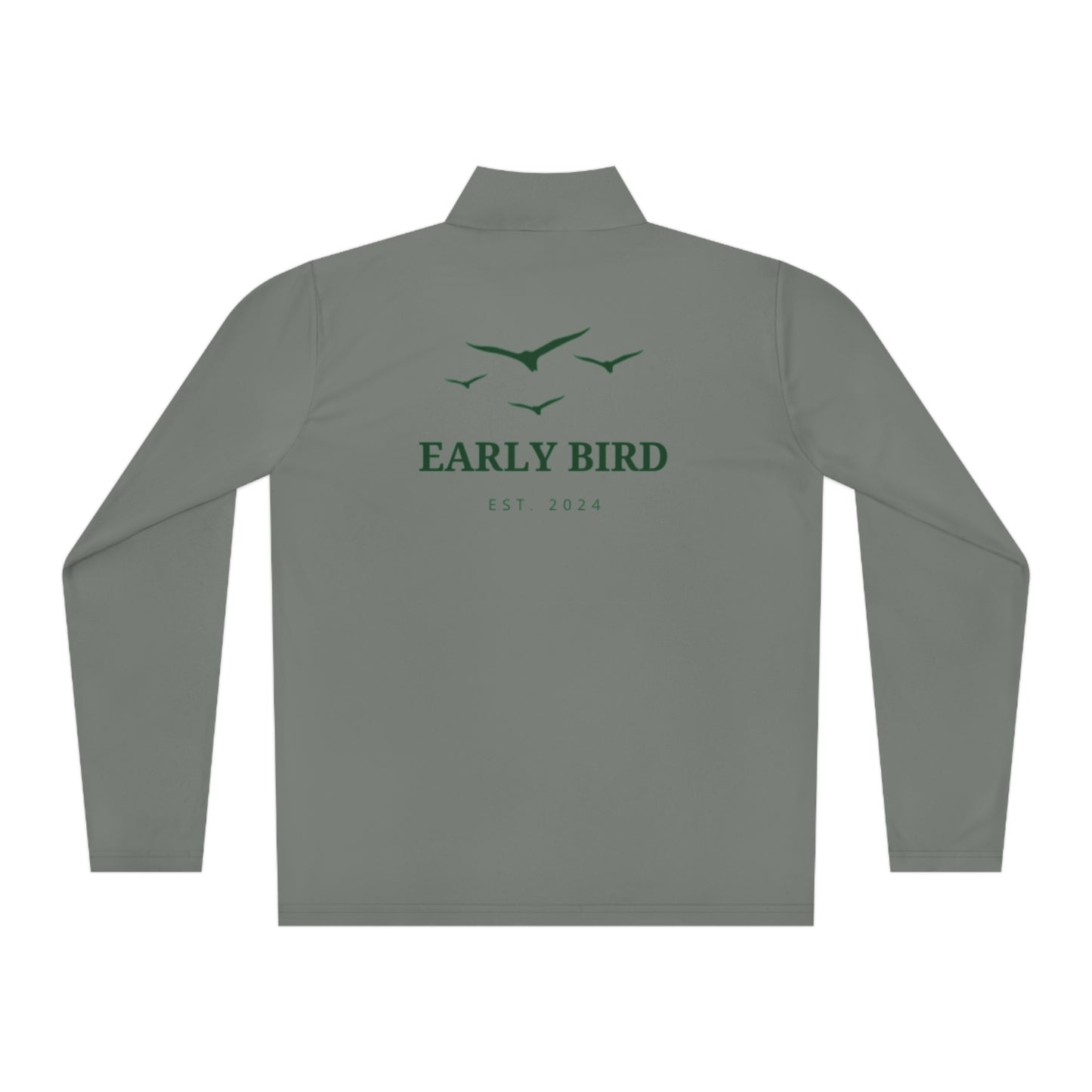 Early Bird Golf Quarter-Zip Pullover