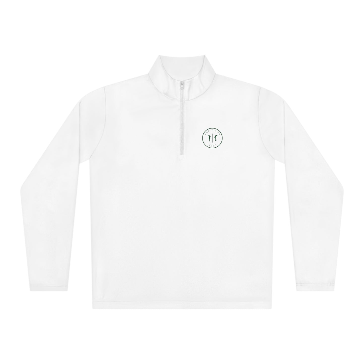 Early Bird Golf Quarter-Zip Pullover