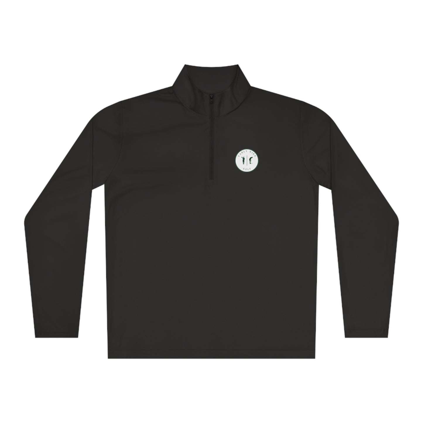 Early Bird Golf Quarter-Zip Pullover